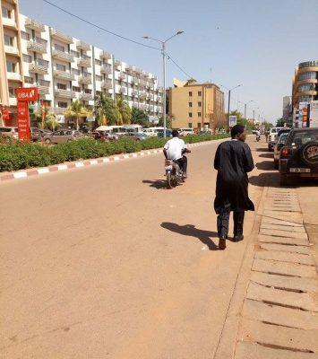 parcelle en vente sur l'avenue Kwamé N'Krumah